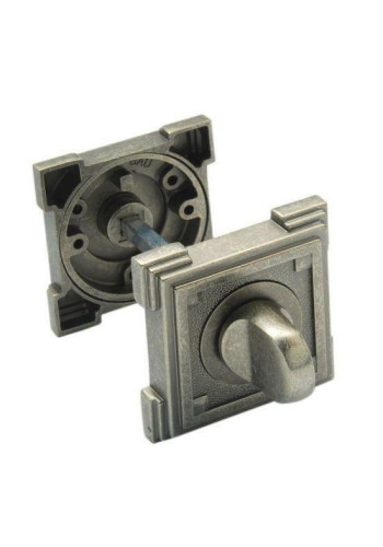 Завёртка сантехническая ADDEN BAU. WC VQ003 AGED SILVER (цвет СОСТАРЕННОЕ СЕРЕБРО)