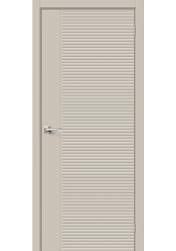 Межкомнатная дверь Граффити-33.0, цвет Creamy